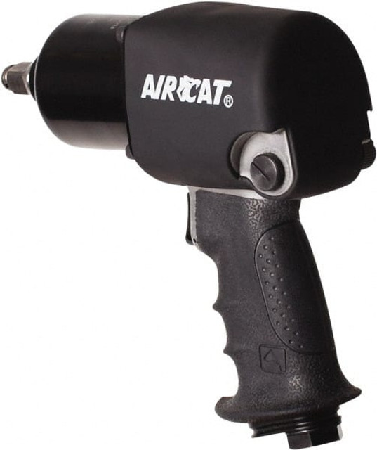 AIRCAT 1460-XL Air Impact Wrench: 1/2" Drive, 9,500 RPM, 725 ft/lb