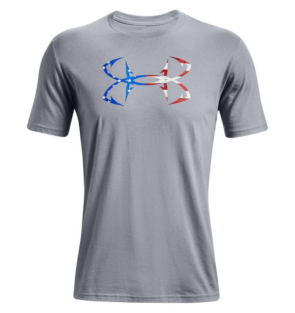 Under Armour 1370304035LG UA Freedom Hook T-Shirt