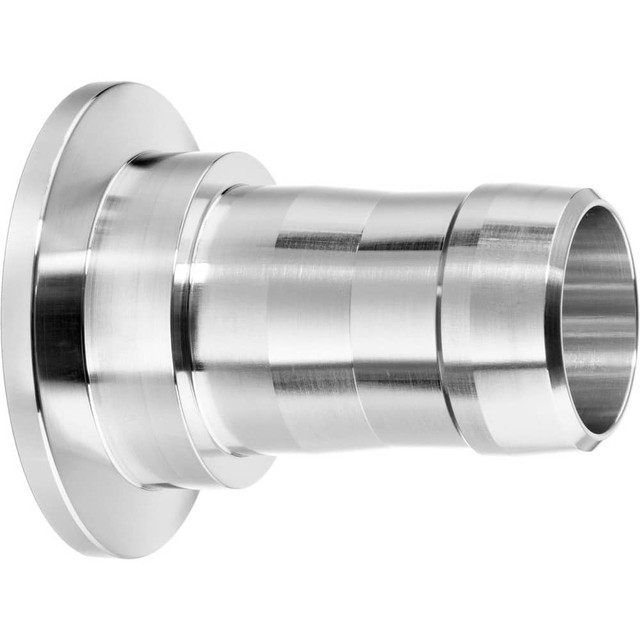 USA Industrials ZUSA-TF-VAC-47 Metal Vacuum Tube Fittings; Material: Stainless Steel ; Fitting Type: Hose Adapter ; Tube Outside Diameter: 0.750 ; Fitting Shape: Straight ; Connection Type: Quick-Clamp; Barb ; Maximum Vacuum: 0.0000001 torr at 72 Deg