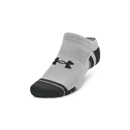 Under Armour 1379503011LG Unisex UA Performance Tech 3-Pack No Show Socks