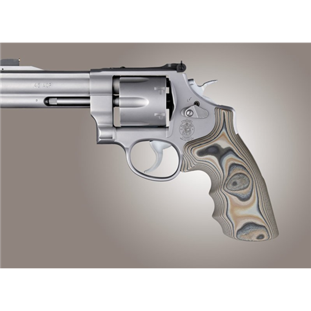 Hogue 25767 S&W N Frame Round Butt Conversion Grip