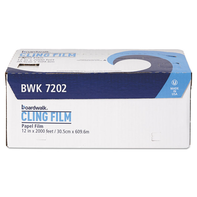 BOARDWALK 7202 Foodservice Film, Standard, 12" x 2,000 ft