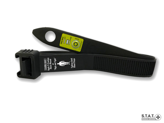 EMI - Emergency Medical 9150 S.T.A.T. Tourniquet (Black) EMI - Emergency Medical 9150 S.T.A.T. Tourniquet (Black)