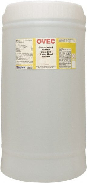 Detco 1261-015 Ovec, 15 Gal Drum, Oven & Grill Cleaner