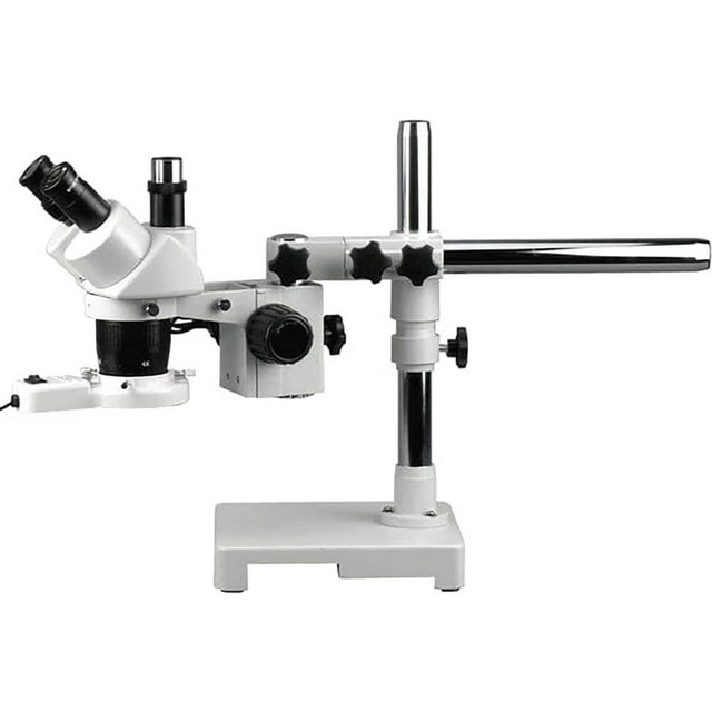 AmScope SW-3T13X-FRL Microscopes; Microscope Type: Stereo ; Eyepiece Type: Trinocular ; Image Direction: Upright ; Eyepiece Magnification: 10x