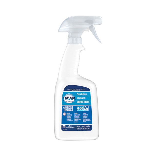 PROCTER & GAMBLE Dawn® Professional 56037 Liquid Ready-To-Use Grease Fighting Power Dissolver Spray, 32 oz Spray Bottle, 6/Carton