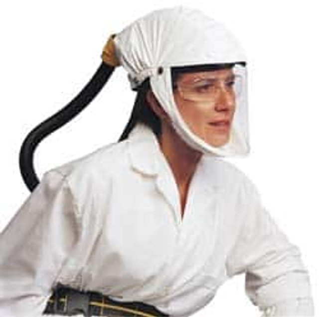 North PA101S PAPR Hood: Includes: Primair Loose Fitting Head Cover