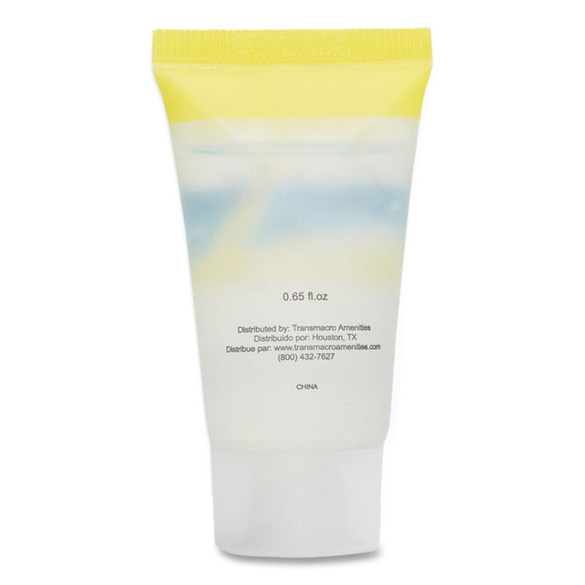 TRANSMACRO AMENITIES Beach Mist™ 423 Shampoo, Fresh Scent, 0.65 oz, 288/Carton