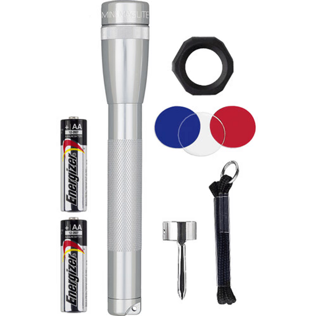 Maglite SP2210C Mini Maglite 2 AA-Cell LED Flashlight Combo Pack