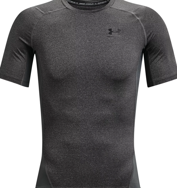 Under Armour 1361518-090-MD HeatGear Armour Short Sleeve