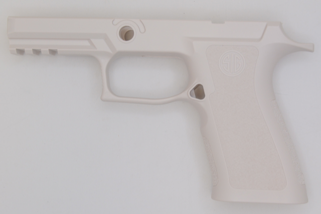 SIG SAUER GRIP-MODX-CA-943-M-WHT Grip Assy 320X, 9/40/357, CARRY, WHT