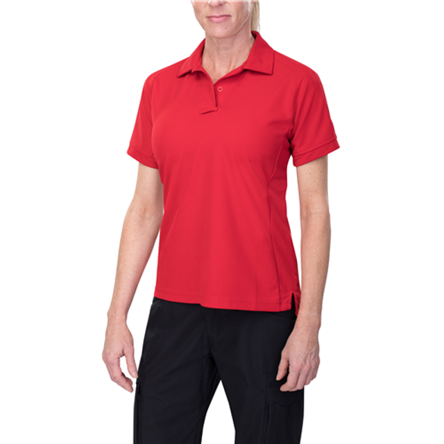 Vertx VTX4010PRDSMALL Vertx Coldblack Women's Short Sleeve Polo