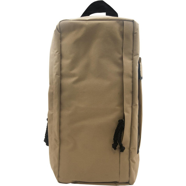 EMI 9344 Empty Gear Bags; Bag Type: General Duty Gear Bags; Trauma Bag; Backpack ; Material: Nylon ; Color: Desert Sand ; Color: Desert Sand ; Overall Height: 8in ; Overall Width: 12in