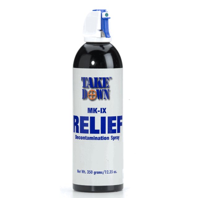 MACE 9050 TakeDown Relief MK-IX Decontamination Spray MACE 9050 TakeDown Relief MK-IX Decontamination Spray