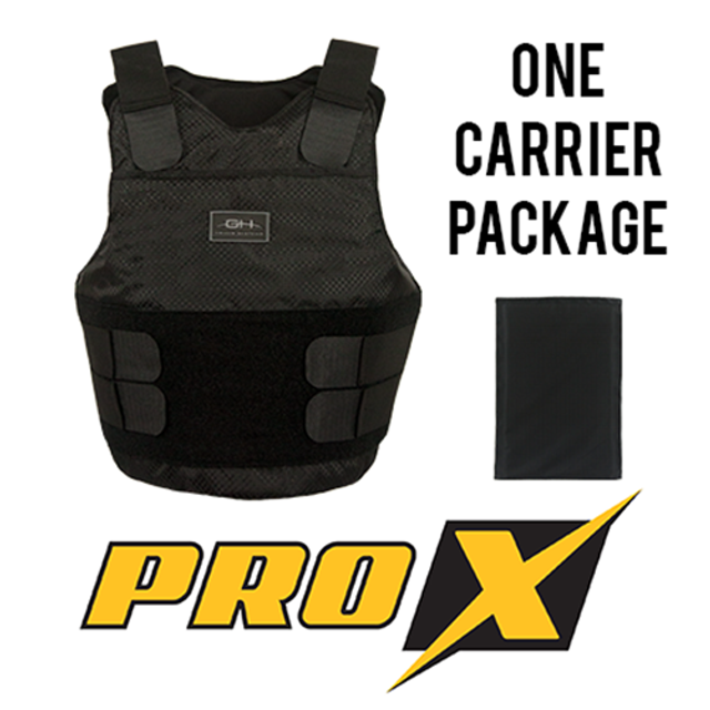 GH Armor Systems GH-PX03-IIIA-M-1-XLXLB ProX PX03 Level IIIA Carrier Package