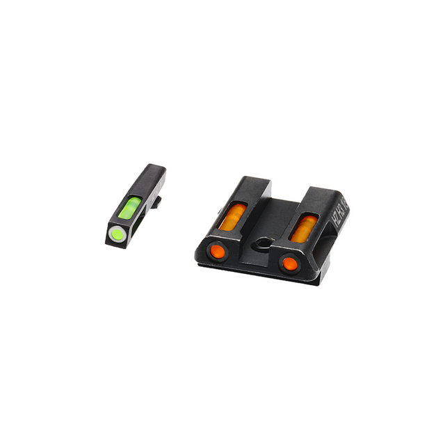 HIVIZ Shooting Systems GLN421 LiteWave H3 Tritium/Litepipe Sight Set for Glock 42/43