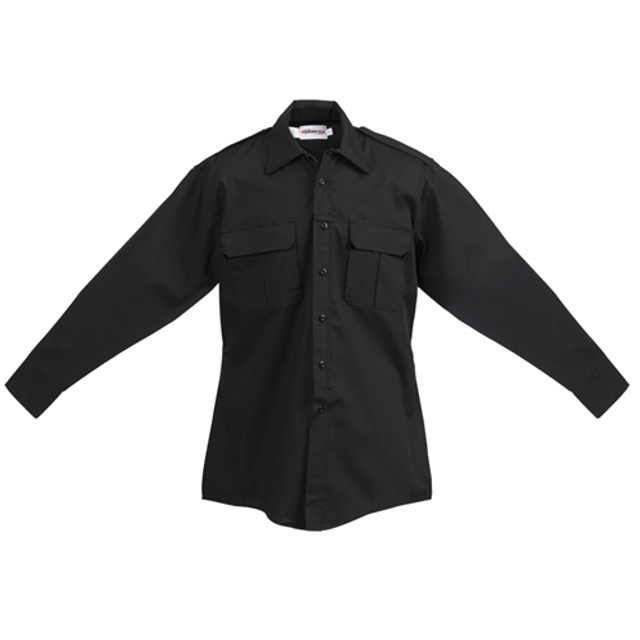 Elbeco 5610-18.5-37 ADU RipStop Shirt - Long Sleeve