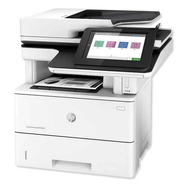HP INC 1PV65A LaserJet Enterprise MFP M528f Multifunction Laser Printer, Copy/Fax/Print/Scan