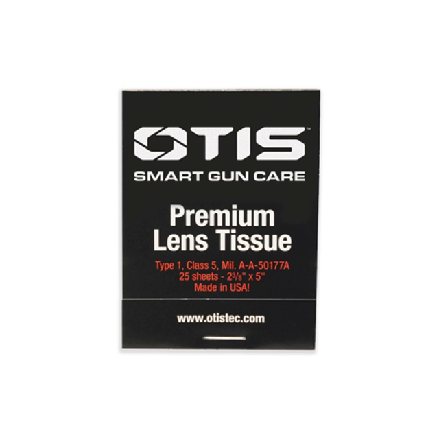 Otis Technology RW-422 Lens Tissues