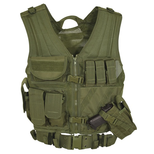 Voodoo Tactical 20-8112004421 MSP-06 Entry Assault Vest