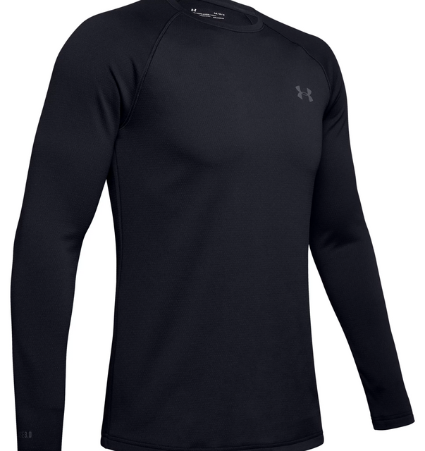 Under Armour 1343243-001-3XL UA Men's ColdGear Base 3.0 Crew