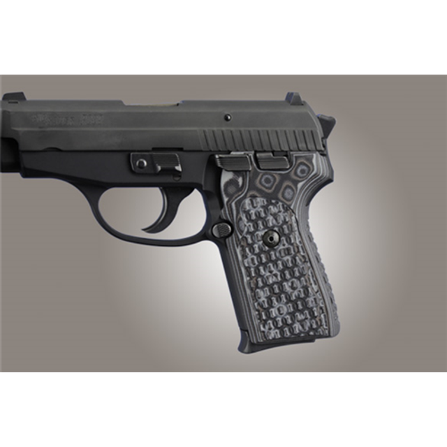 Hogue 31117-BLKGRY SIG Sauer P239 DA/SA G10 Grip