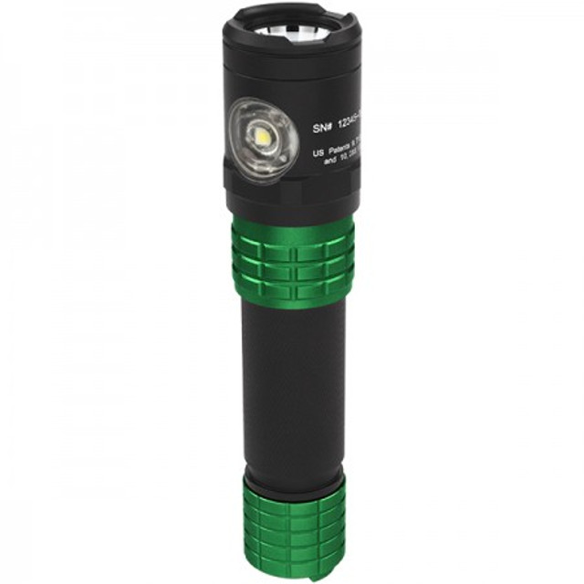 Nightstick USB-578XL-G Metal Dual-Light Rechargeable Flashlight