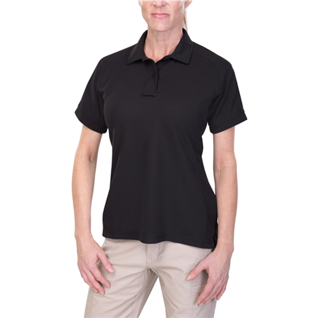 Vertx VTX4010PBKSMALL Vertx Coldblack Women's Short Sleeve Polo