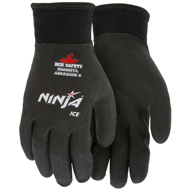 MCR Safety N9690FCXXL Ninja Ice, 7Ga Inside- 15Ga Outside