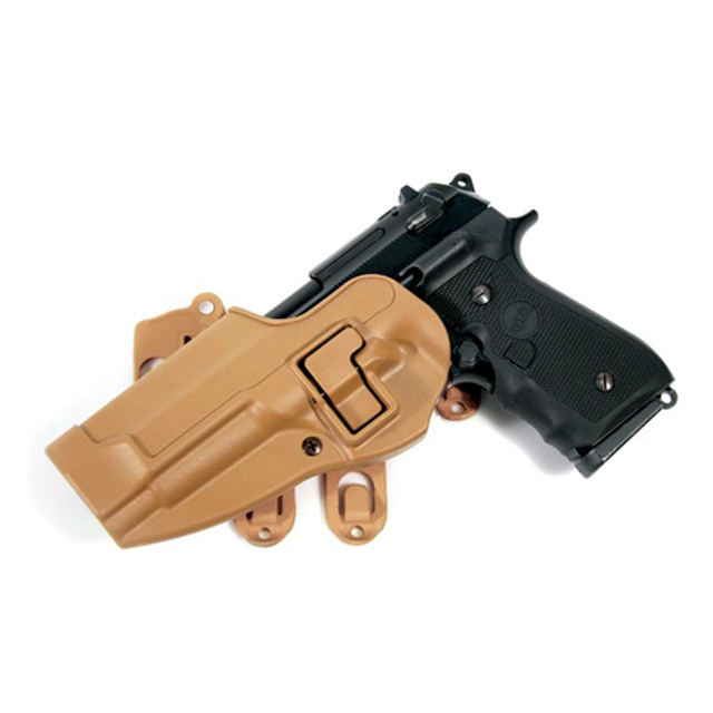 BLACKHAWK! 40CL01CT-L S.T.R.I.K.E. Platform w/ Serpa Holster BLACKHAWK! 40CL01CT-L S.T.R.I.K.E. Platform w/ Serpa Holster