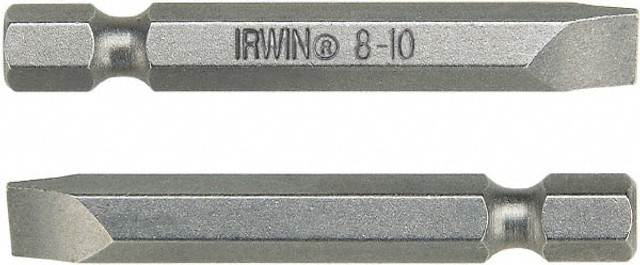 Irwin 93179 Power Screwdriver Bit: 0.048" Blade Width