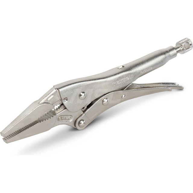 Tekton PLK30009 Locking Plier: 9" OAL, Long Nose Jaw