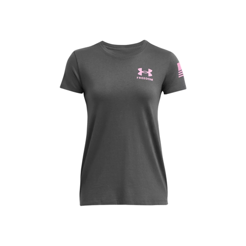 Under Armour 1370814026SM Women's UA Freedom Flag T-Shirt