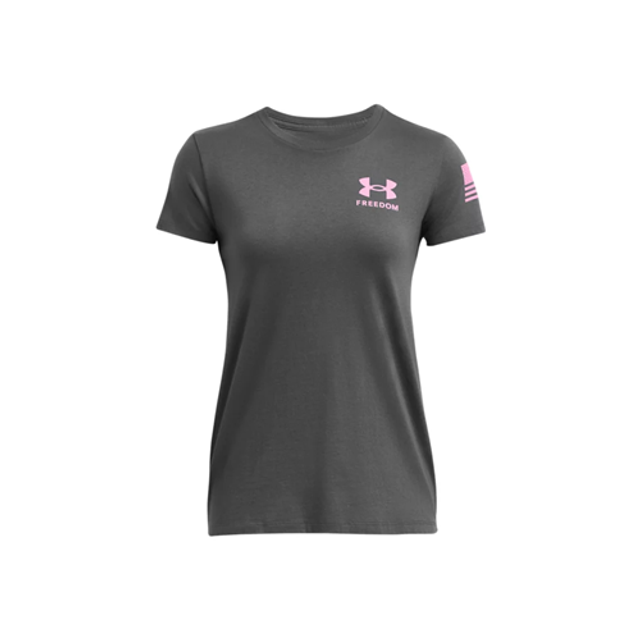 Under Armour 1370814026SM Women's UA Freedom Flag T-Shirt