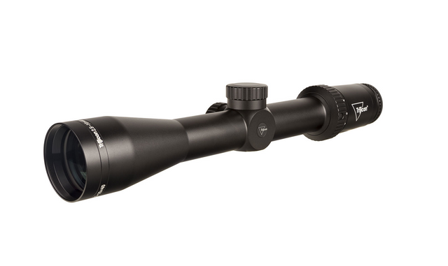 Trijicon HR1040-C-2700002 Huron Riflescope w/ Capped Adjusters- Satin Black Trijicon HR1040-C-2700002 Huron Riflescope w/ Capped Adjusters- Satin Black