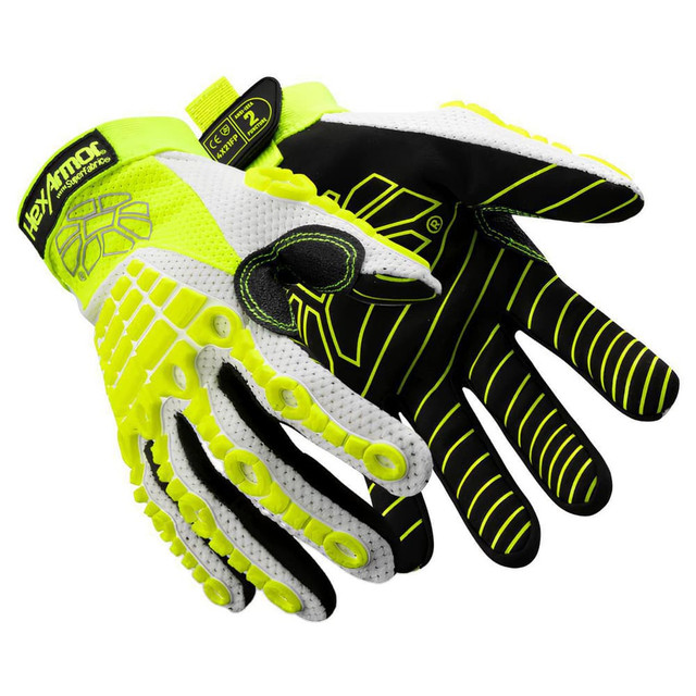 HexArmor. 4030-M (8) Cut & Puncture-Resistant Gloves: Size M, ANSI Cut A8, ANSI Puncture 2, Synthetic Leather