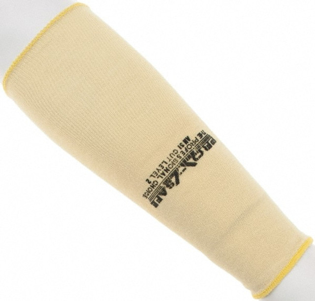 PRO-SAFE SLA-A45-12 Cut-Resistant Sleeves: Size Standard, Kevlar, Yellow