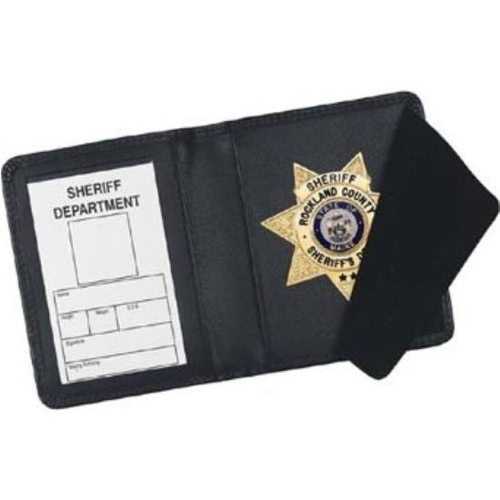 Strong Leather Company 77500-3442 Side Opening Badge Case - Dress