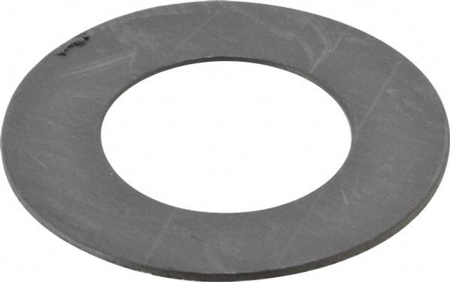 Made in USA 31943087 Flange Gasket: For 1-1/4" Pipe, 1-21/32" ID, 3" OD, 1/16" Thick, Graphite