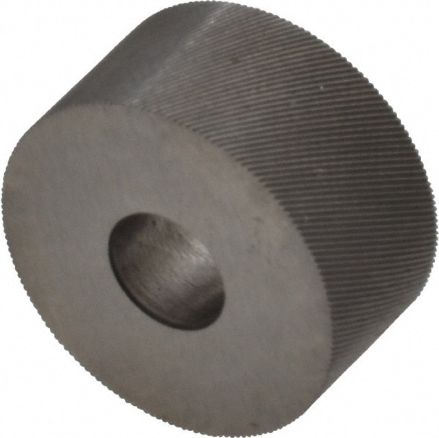 MSC KPR-480 Standard Knurl Wheel: 3/4" Dia, 70 ° Tooth Angle, 80 TPI, Diagonal, High Speed Steel