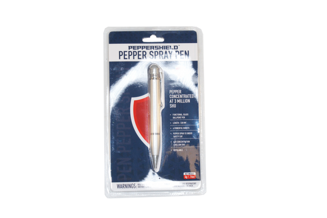 UZI PS-PEN-S Peppershield Pen Guard - Silver