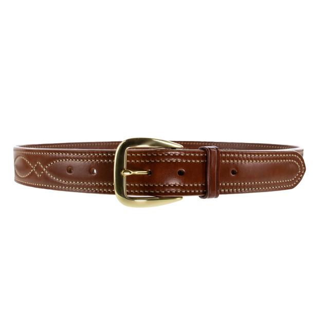 Galco Gunleather SB7-32 SB7 Fancy Stitched Holster Belt 1 1/2