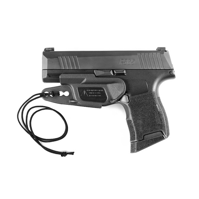 Raven Concealment VG2P365BKLAN VanGuard 2 - Lanyard Kit (Minimalist IWB Holster)