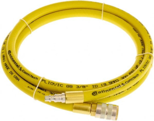 Continental ContiTech PLY03830-03-53 Multipurpose Air Hose: 3/8" ID, 3'