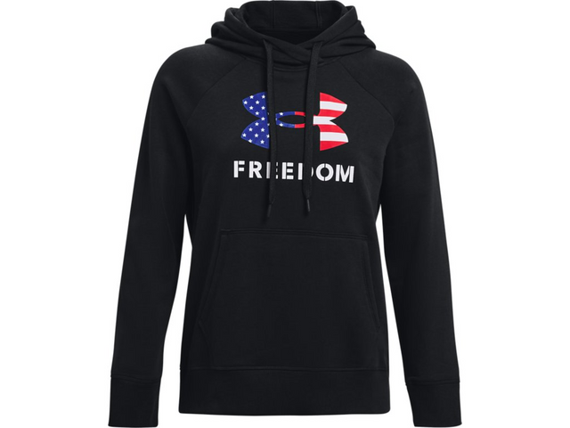 Under Armour 1370026-001-LG Women's UA Freedom Rival Hoodie