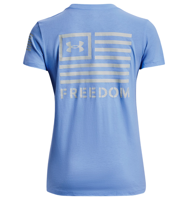 Under Armour 1370819475XL Women's UA Freedom Banner T-Shirt