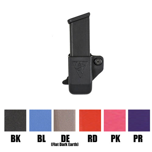 Comp-Tac C62123000RBKN Single Magazine Pouch W/ Belt Clip Comp-Tac C62123000RBKN Single Magazine Pouch W/ Belt Clip
