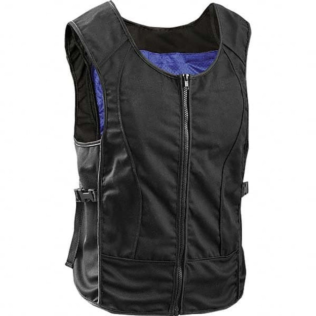 OccuNomix PC-SL-BKL/XL Cooling Vests; Cooling Technology: Phase Change Vest ; Maximum Cooling Time (Hours): 10 ; Closure Type: Zipper ; Number Of Pockets: 4 ; Standards: Non-ANSI Compliant