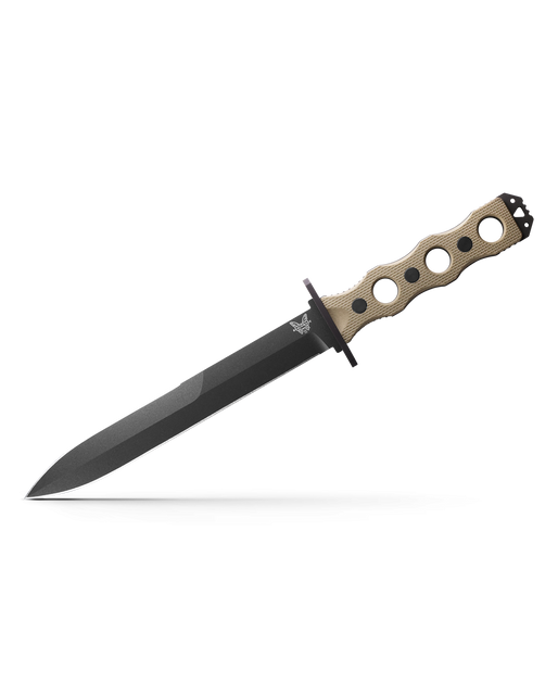 Benchmade 185BK-1 SOCP FIXED BLADE, SHEATH