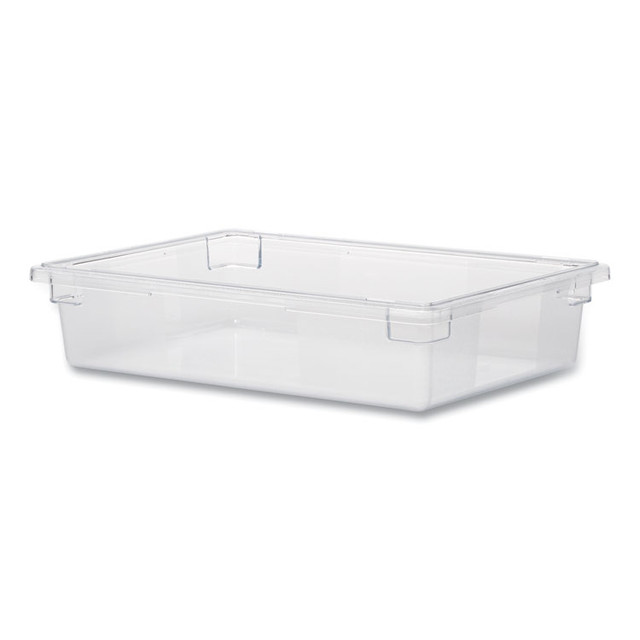 RUBBERMAID COMMERCIAL PROD. 3308 CLE Food/Tote Boxes, 8.5 gal, 26 x 18 x 6, Clear, Plastic